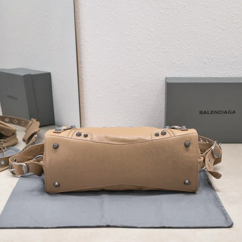 Balestra Neo Cagole Motorcycle Tote Bag