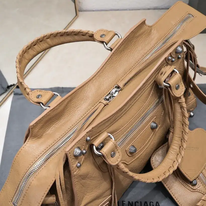 Balestra Neo Cagole Motorcycle Tote Bag