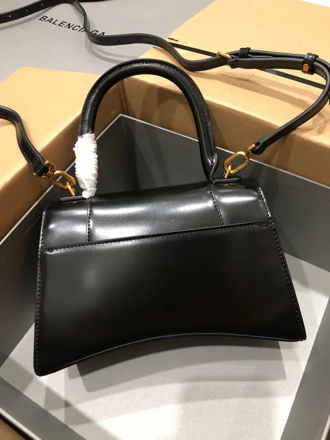 Balen Paris x Ga Bucket Bag in Black
