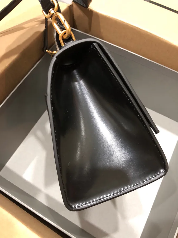 Balen Paris x Ga Bucket Bag in Black