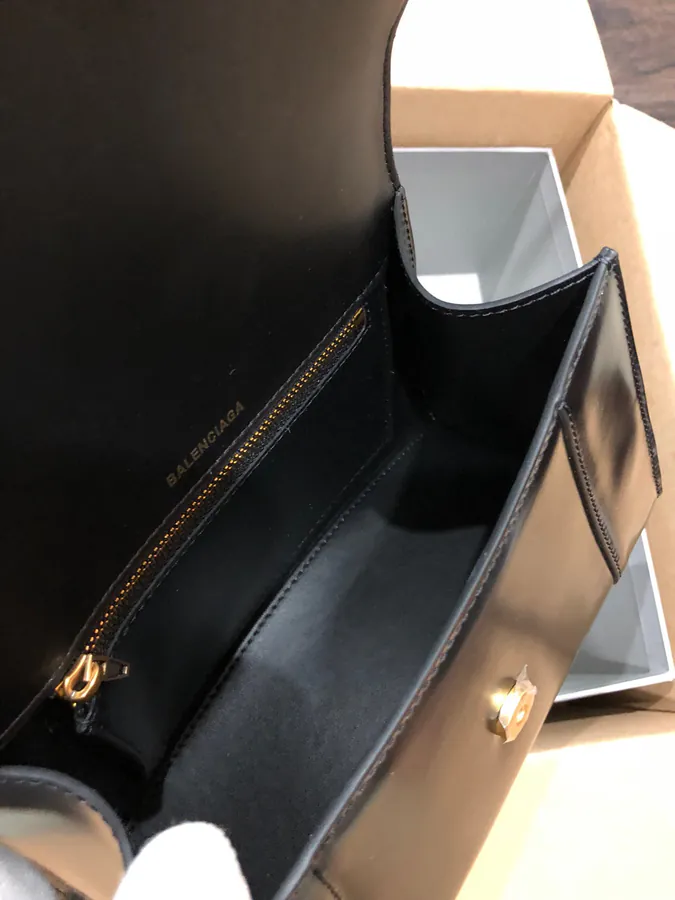 Balen Paris x Ga Bucket Bag in Black