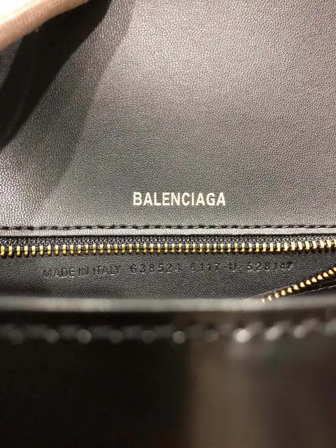 Balen Paris x Ga Bucket Bag in Black