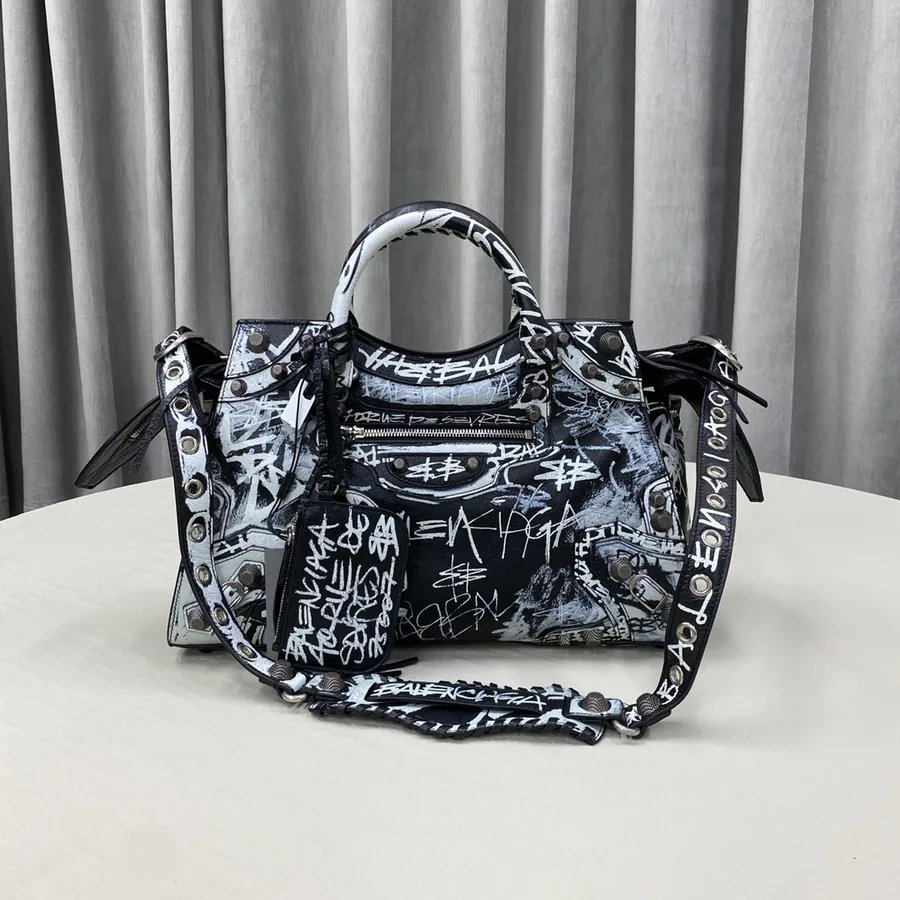 Balenciaga Neo Cagole Large Motorcycle Bag