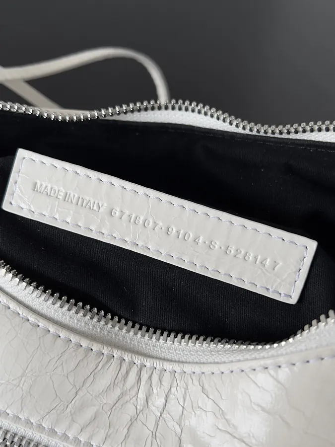 Le Cagole Bucket Bag with Vintage Motorcycle Studs
