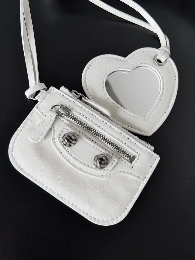 Le Cagole Bucket Bag with Vintage Motorcycle Studs