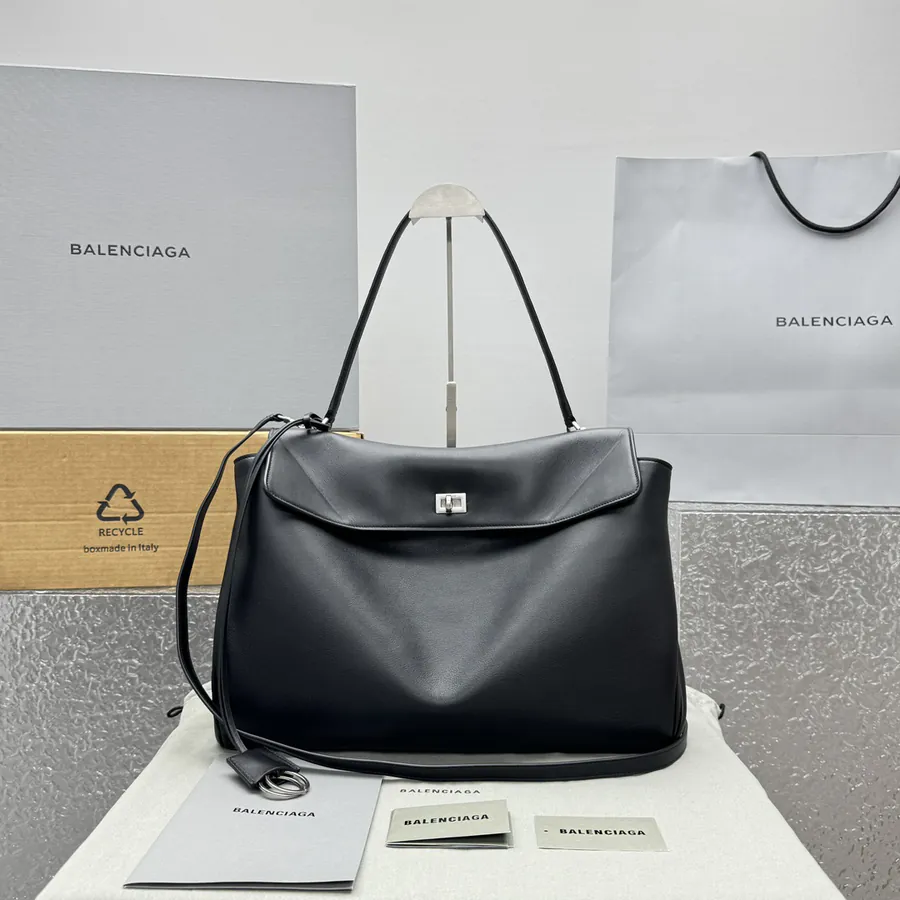 Baleenciaga Rodéo Large Handbag
