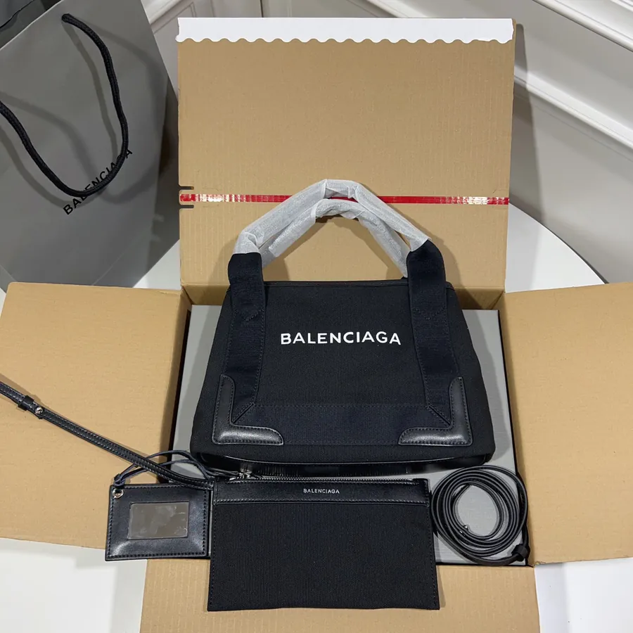 Balenciaga Shopping Bag New Edition One Line Letter