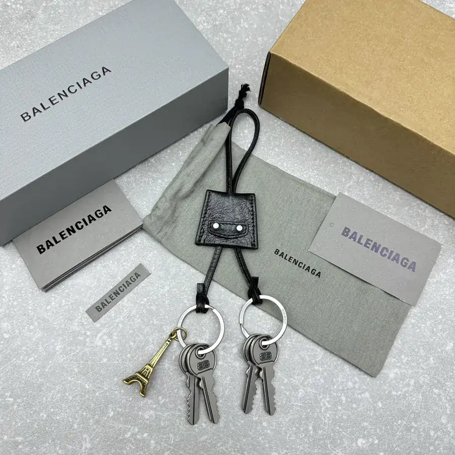 Baleenca Keys Keychain Black