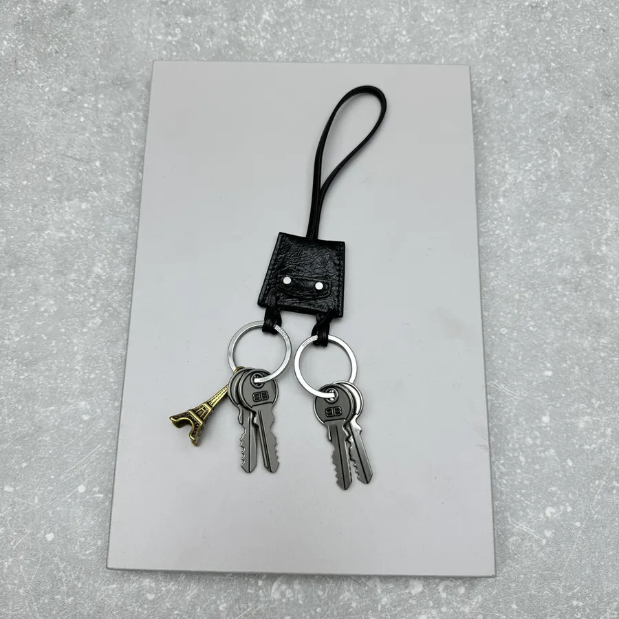 Baleenca Keys Keychain Black