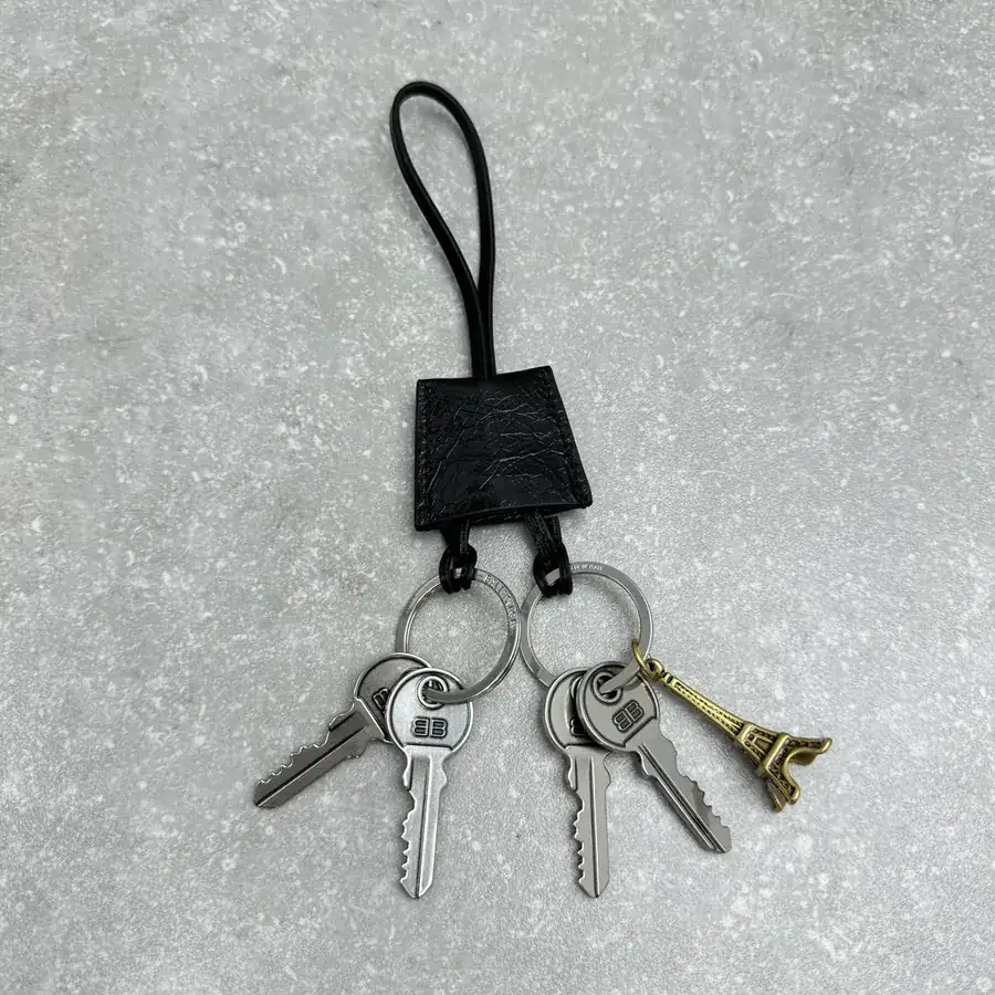 Baleenca Keys Keychain Black