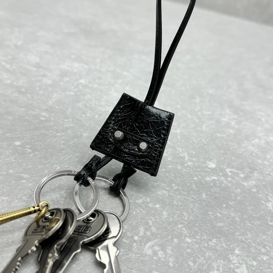 Baleenca Keys Keychain Black