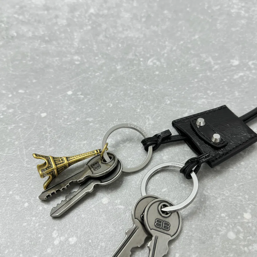 Baleenca Keys Keychain Black