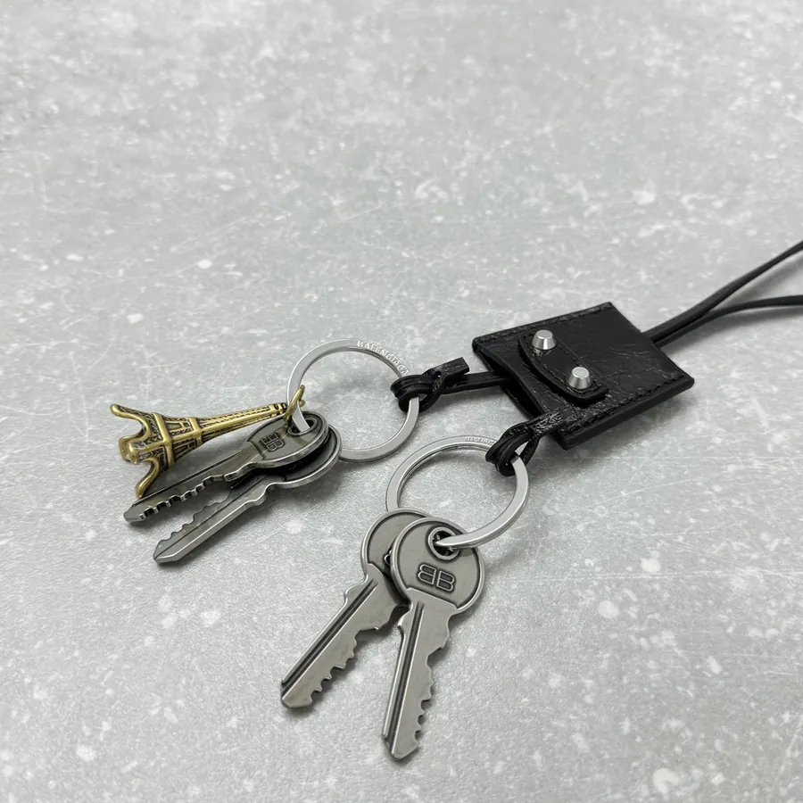 Baleenca Keys Keychain Black