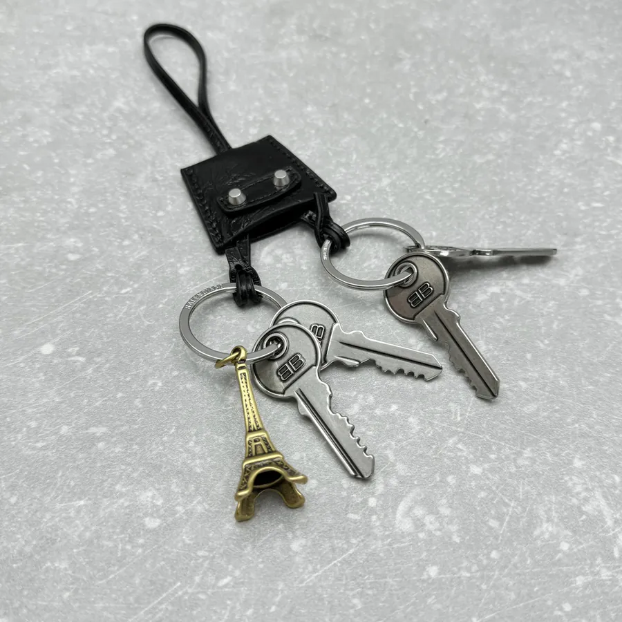Baleenca Keys Keychain Black