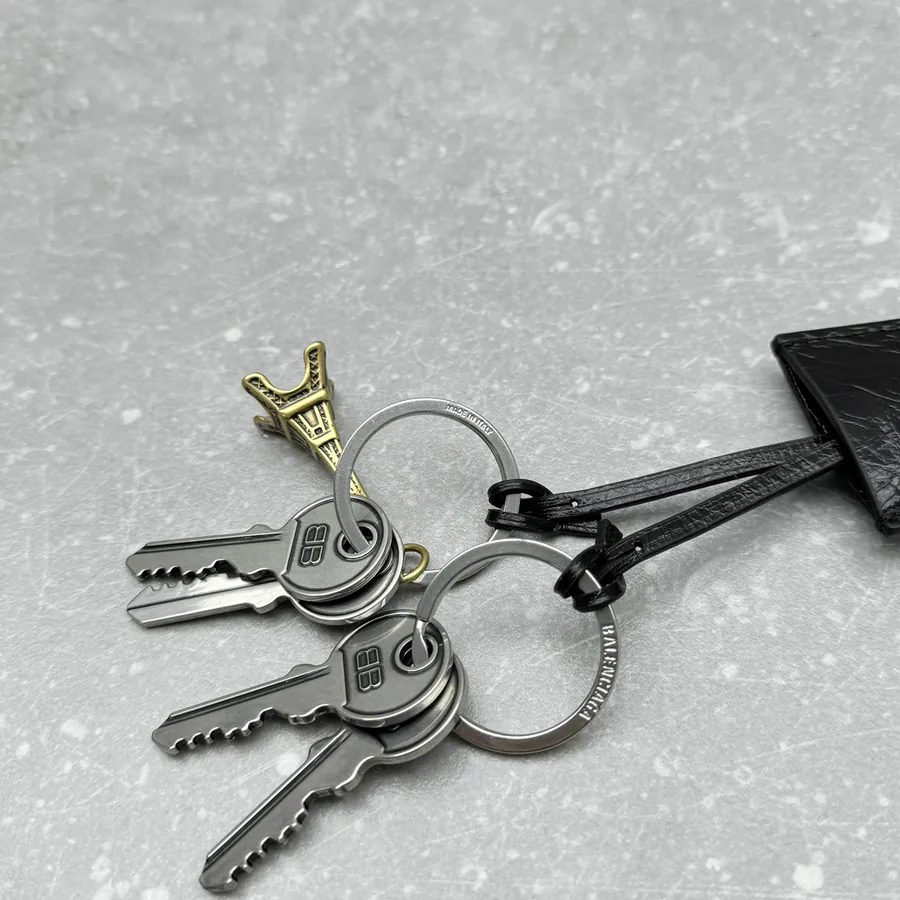Baleenca Keys Keychain Black