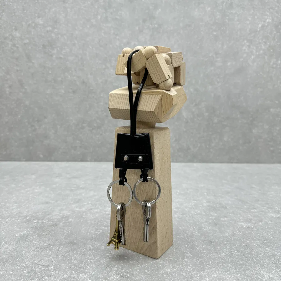 Baleenca Keys Keychain Black