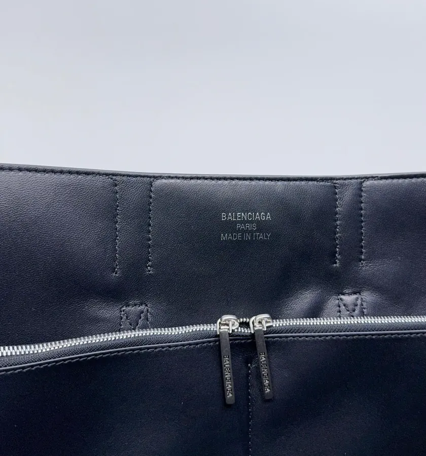 Baleancia Bag Bel Air in Black Silver
