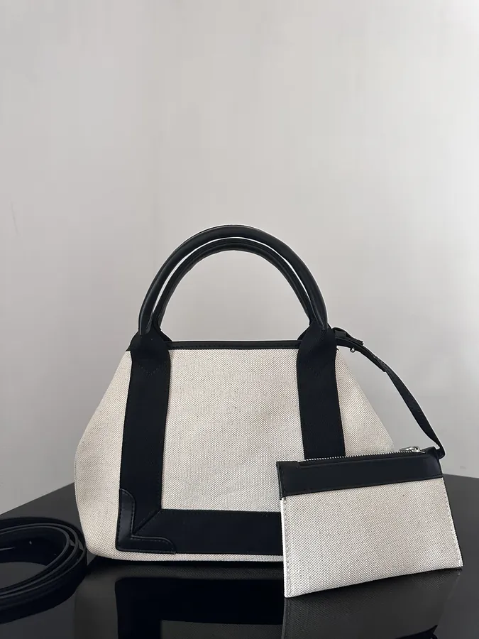 BaleNCIAG* Navy Cabas
