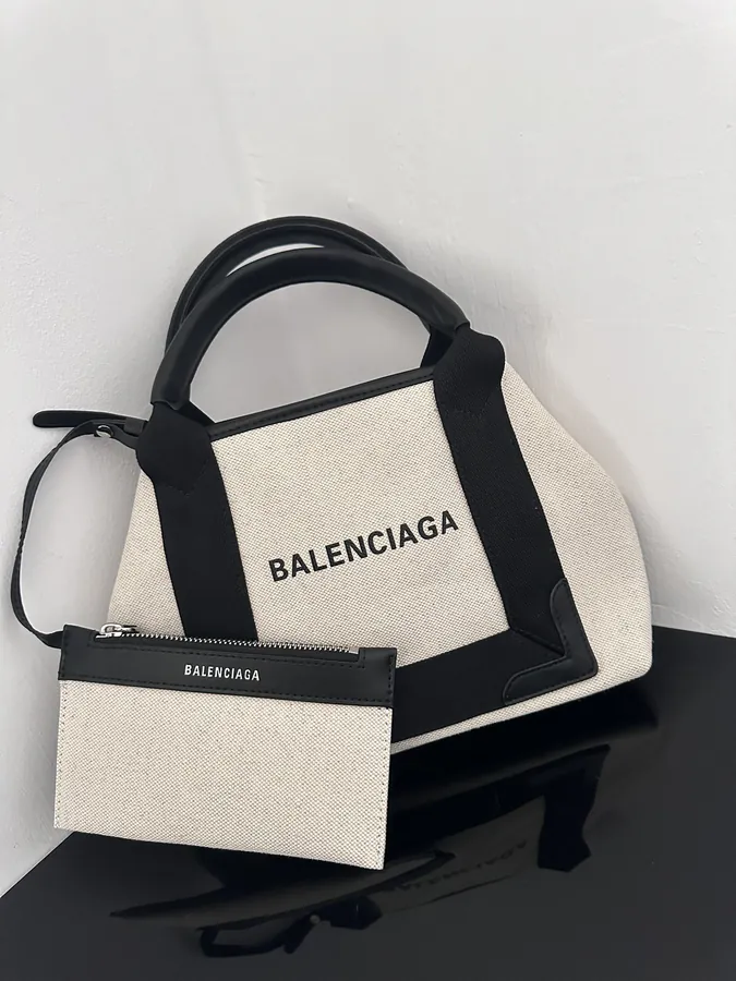 BaleNCIAG* Navy Cabas