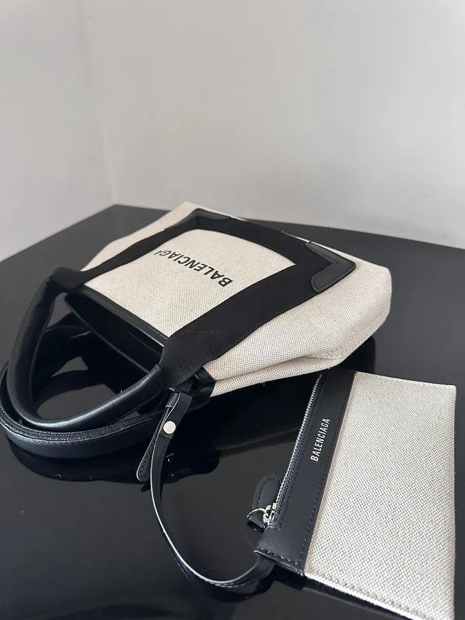 BaleNCIAG* Navy Cabas