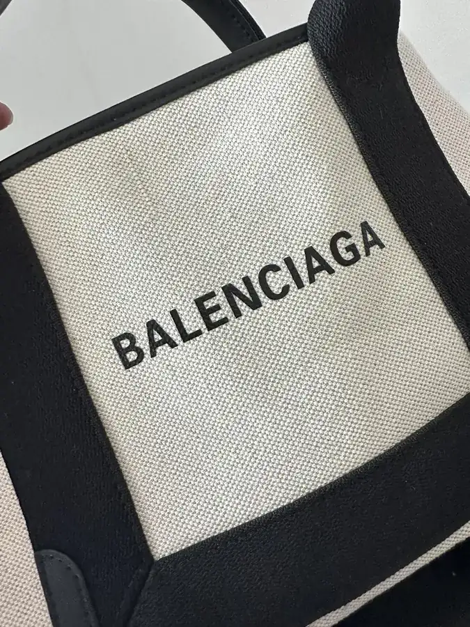 BaleNCIAG* Navy Cabas