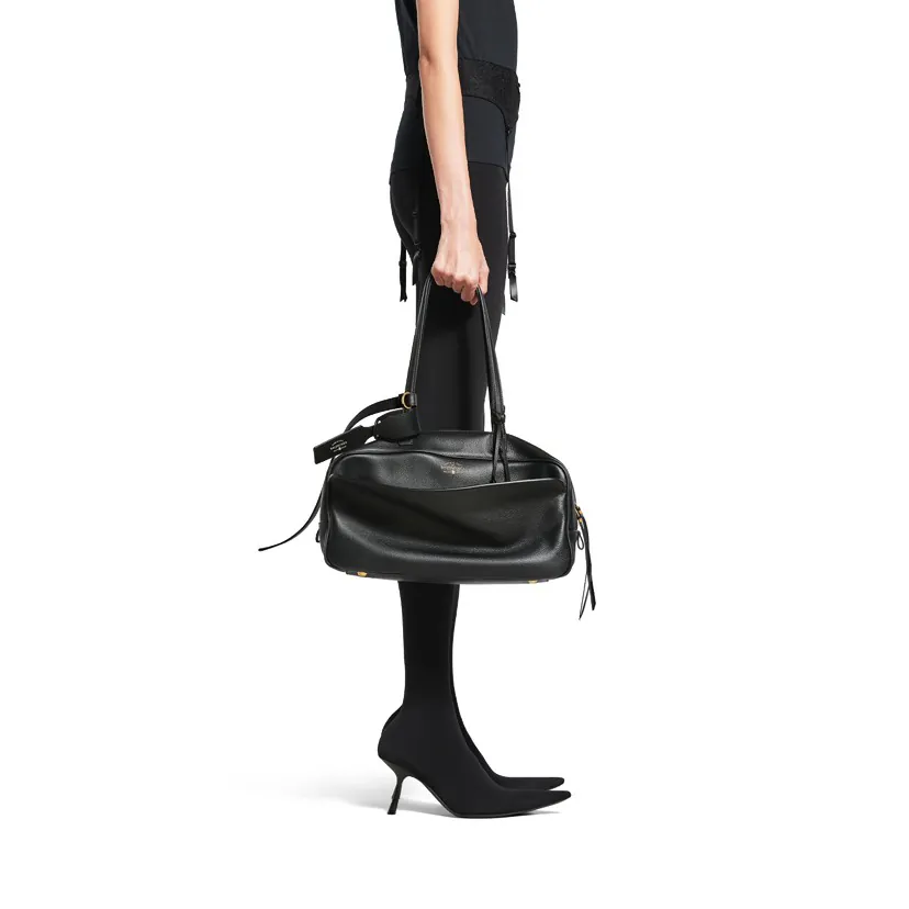 Balenciaga Carrie Bowling Bag Medium
