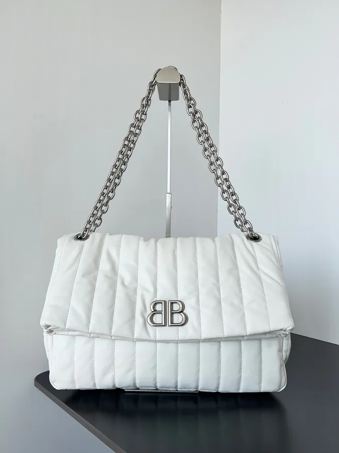 Balenciaga Monaco Quilted Bag