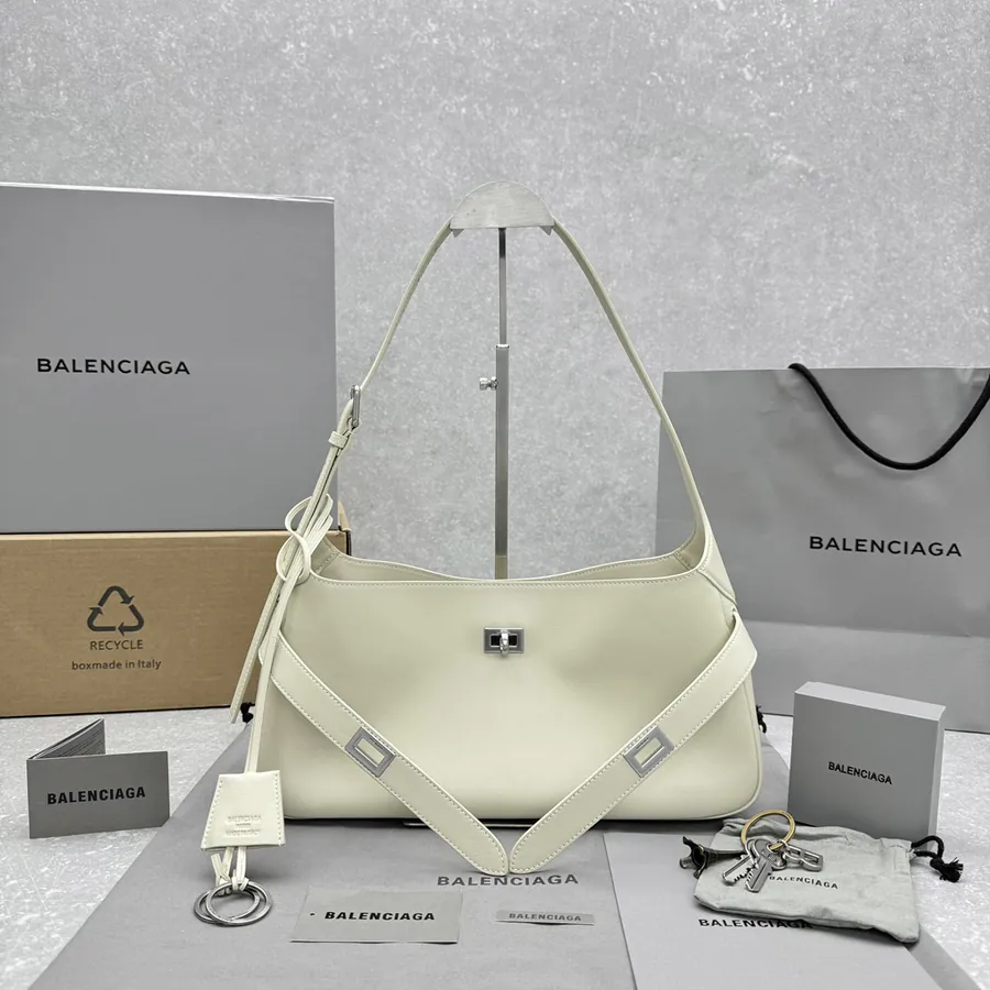 Bel Air Crossbody Bag in Silver