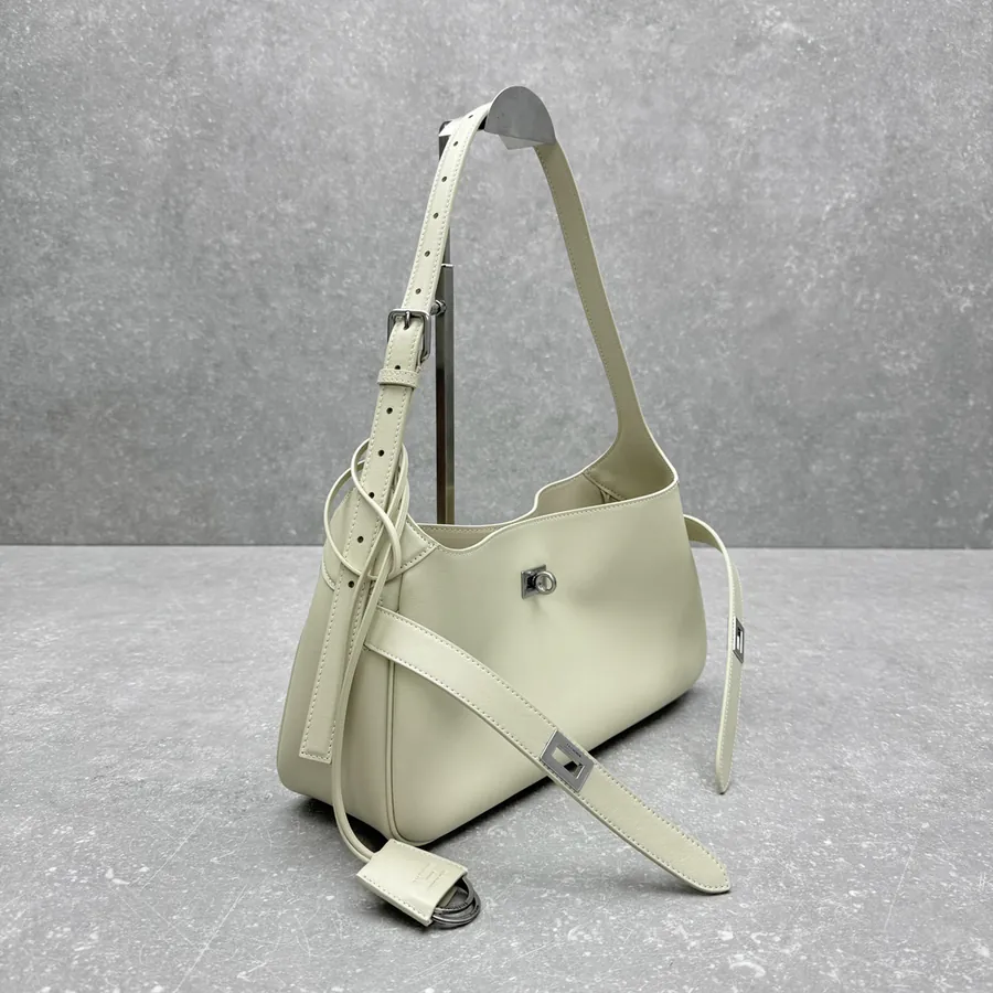 Bel Air Crossbody Bag in Silver