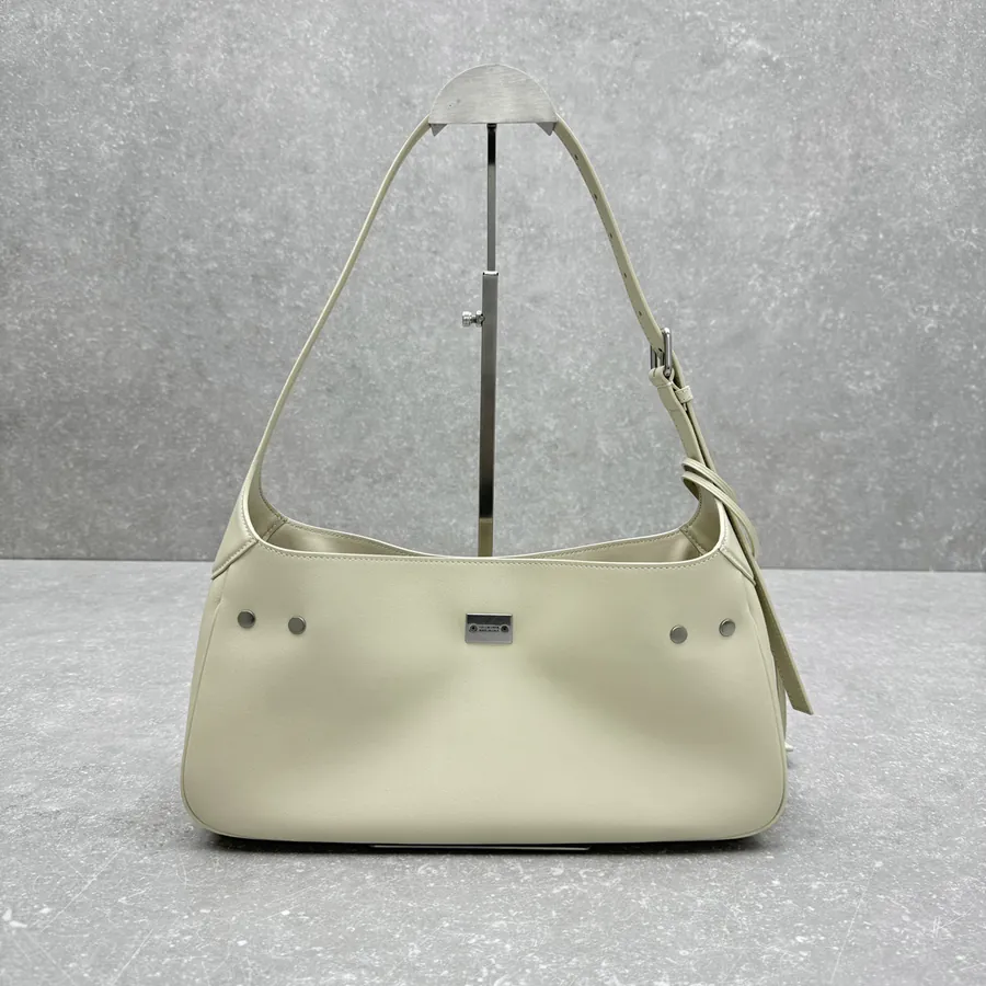 Bel Air Crossbody Bag in Silver