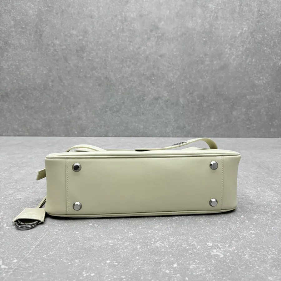 Bel Air Crossbody Bag in Silver