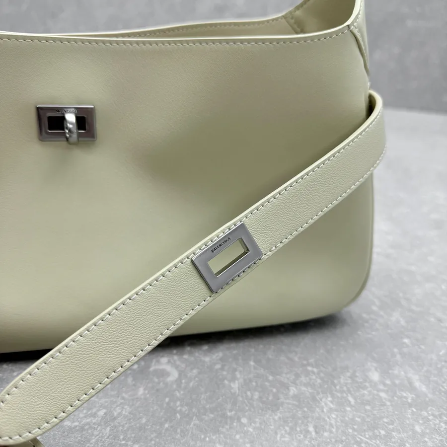 Bel Air Crossbody Bag in Silver
