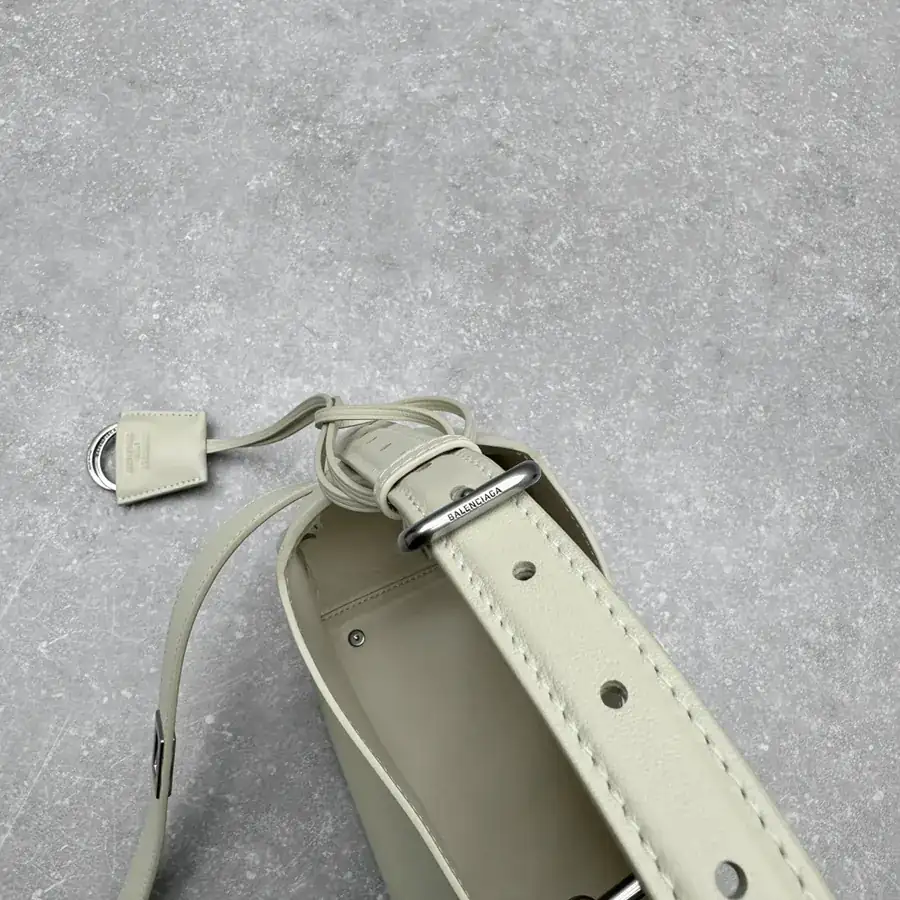 Bel Air Crossbody Bag in Silver