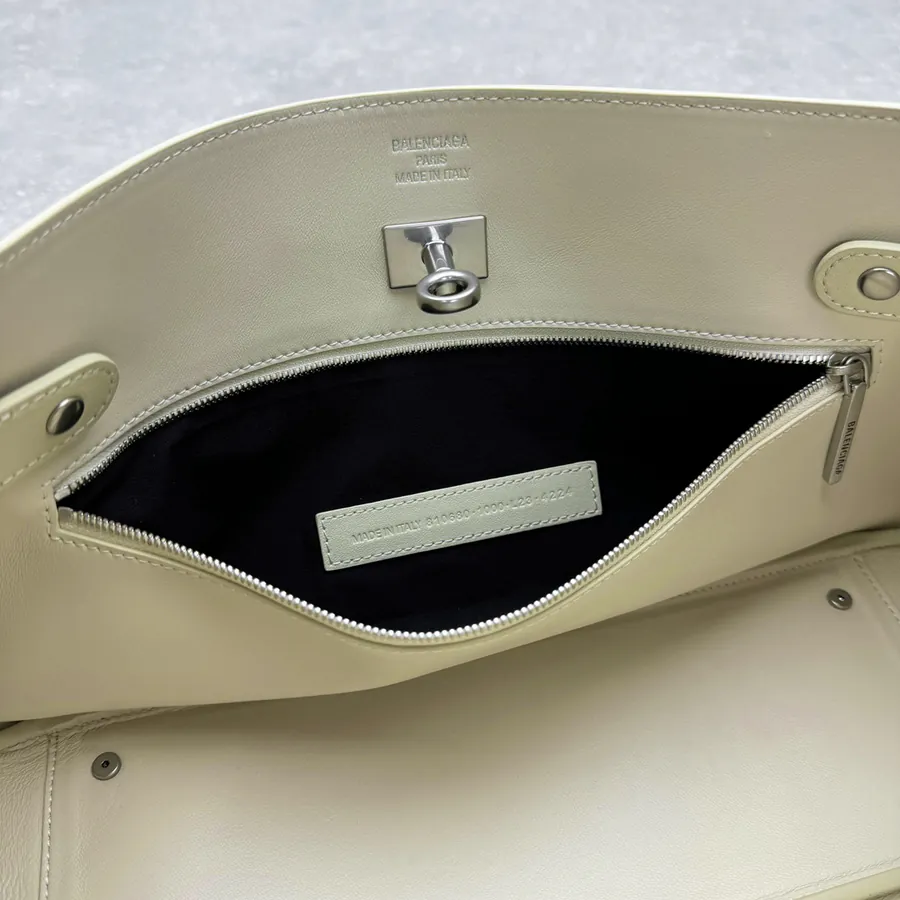 Bel Air Crossbody Bag in Silver