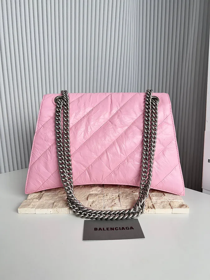 Crush Bucket Bag in Grained Calfskin