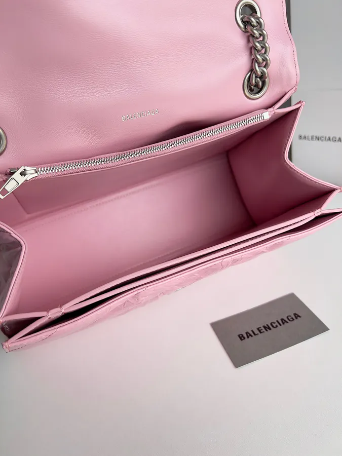Crush Bucket Bag in Grained Calfskin