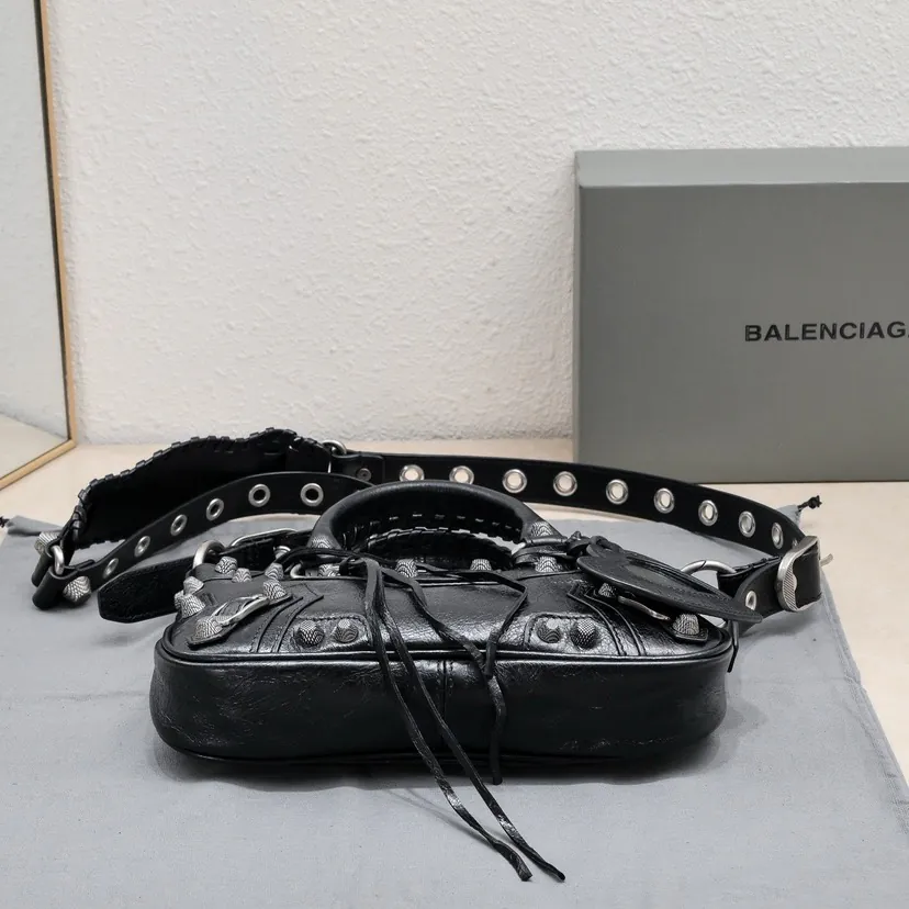 New Cagole Motorcycle Bag by BAGA