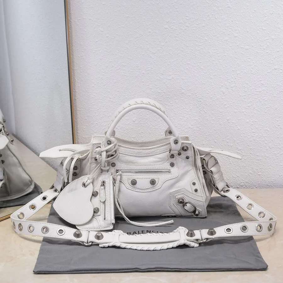 Balenciaga Paris New Neo Cagole Motorcycle Bag