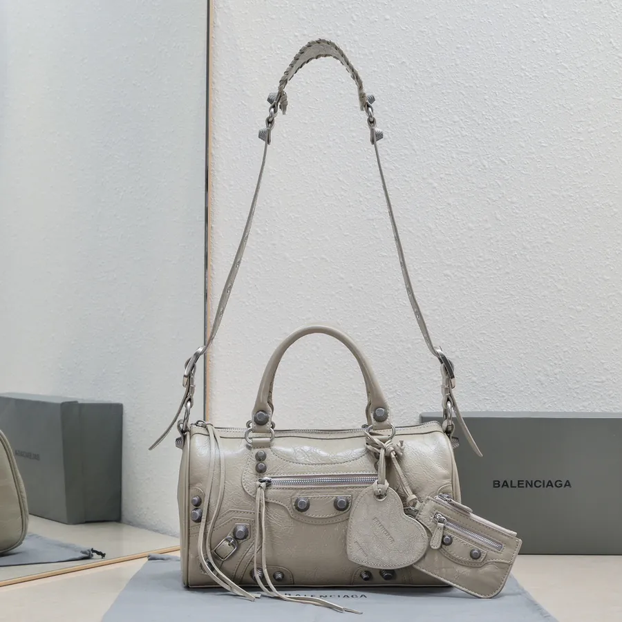 BAGA New Travel Bag Large, 30 cm*19*14, Apricot