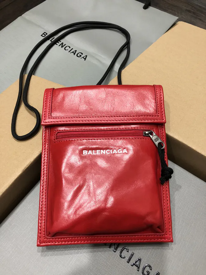 Balenciaga New Crossbody Smokings Bag