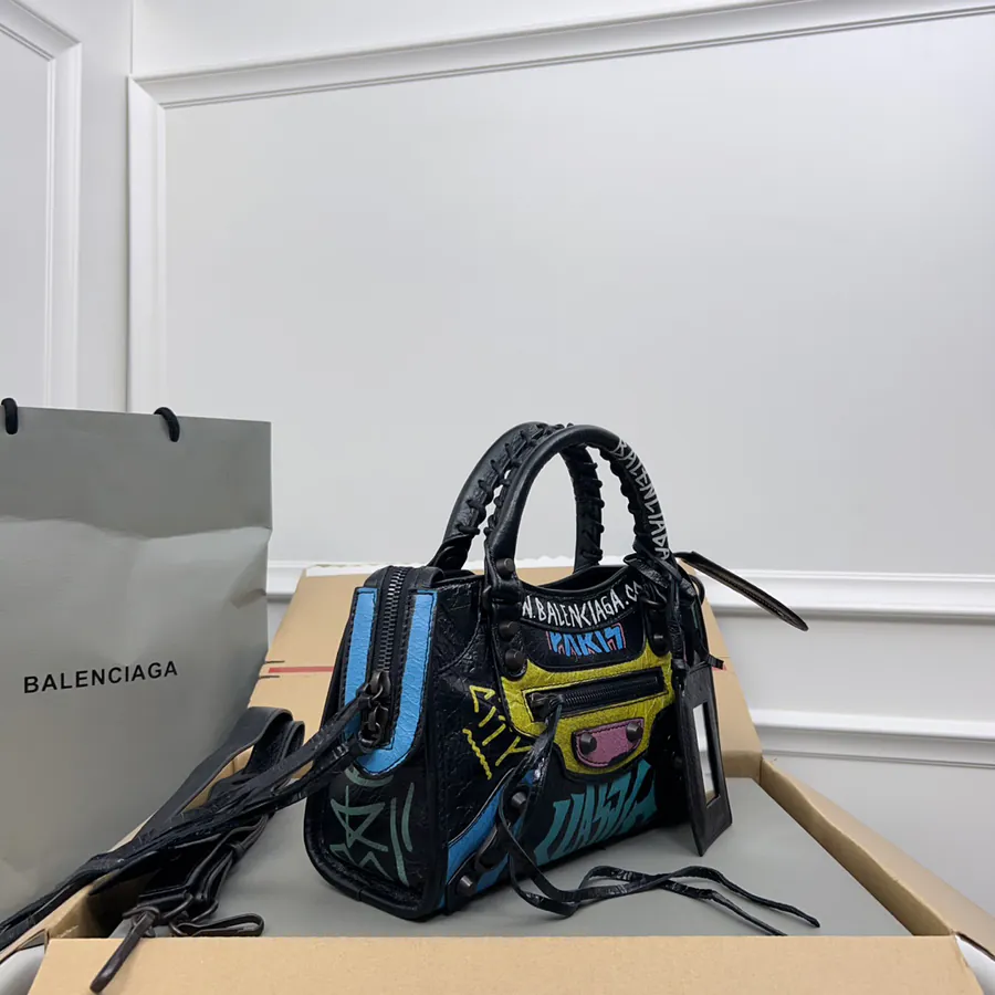 Paris Home Mini City Bucket Bag