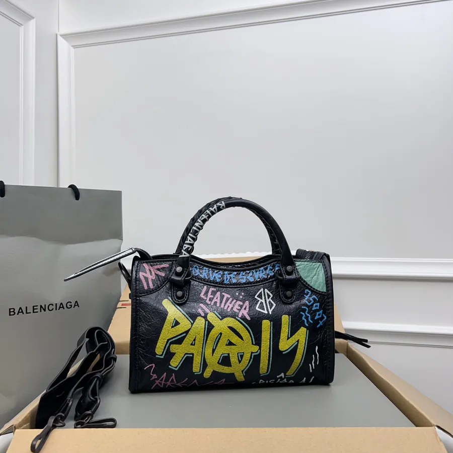 Paris Home Mini City Bucket Bag