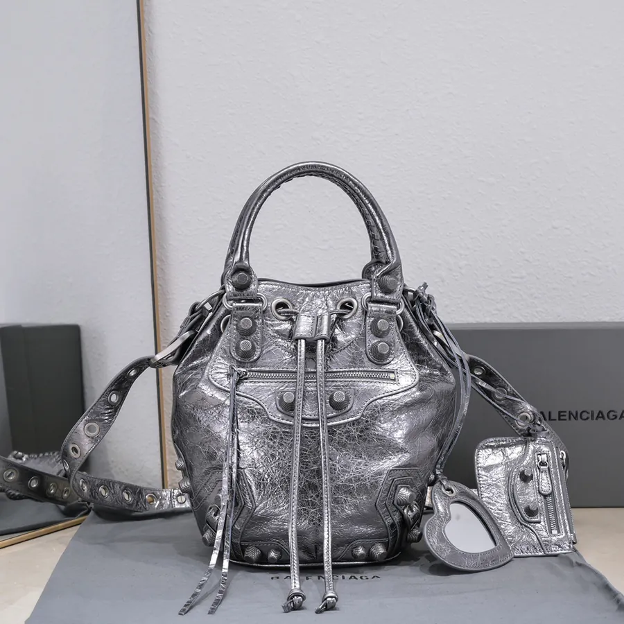 Balenciaga Paris New Bucket Bag