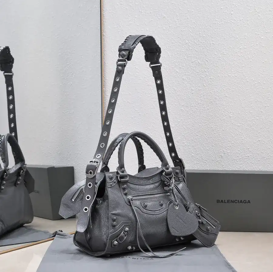 Balencia Neo Cagole Motorcycle Tote in Medium Size