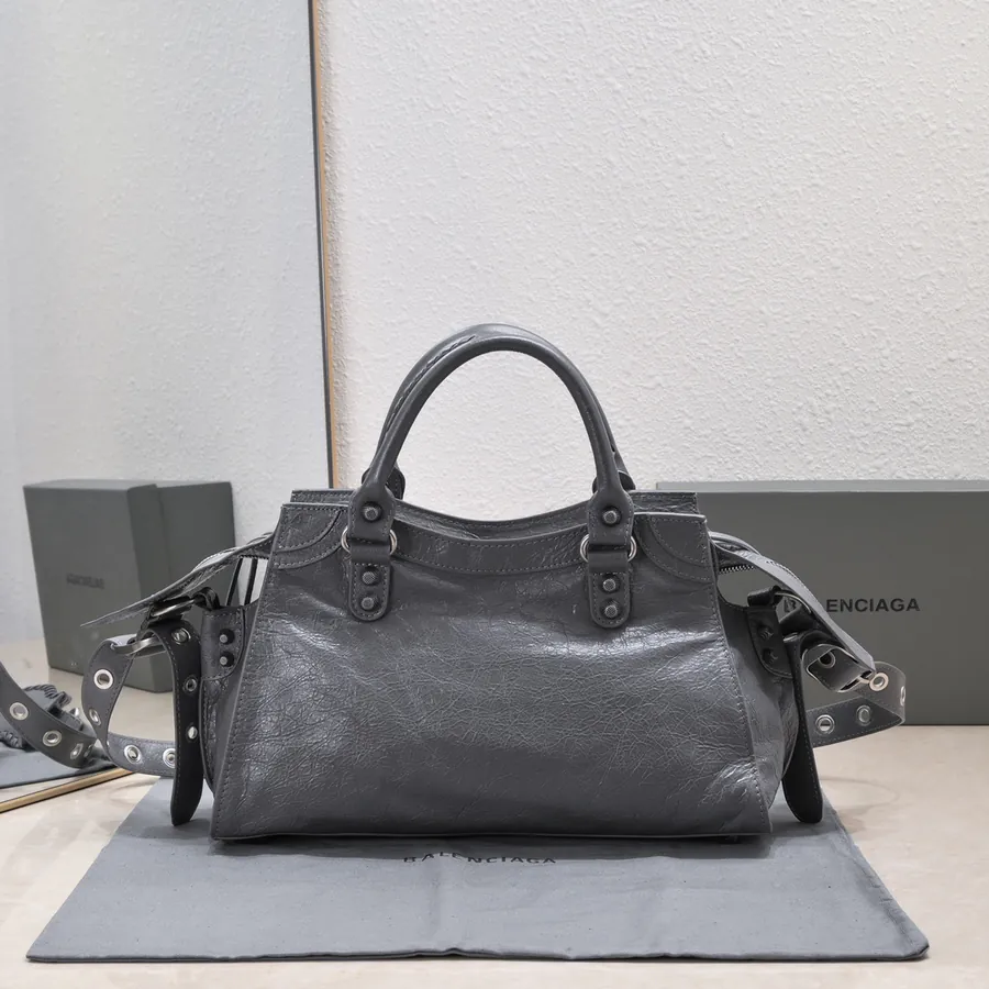 Balencia Neo Cagole Motorcycle Tote in Medium Size