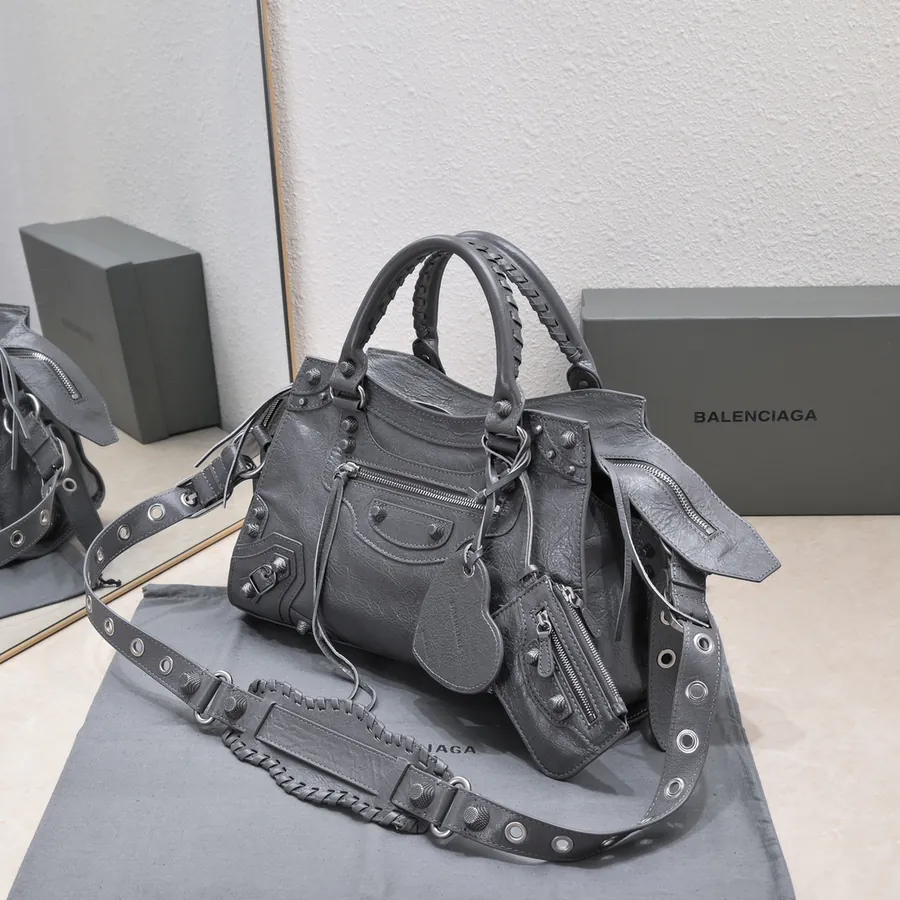 Balencia Neo Cagole Motorcycle Tote in Medium Size