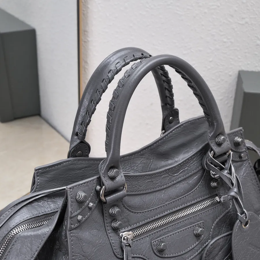 Balencia Neo Cagole Motorcycle Tote in Medium Size