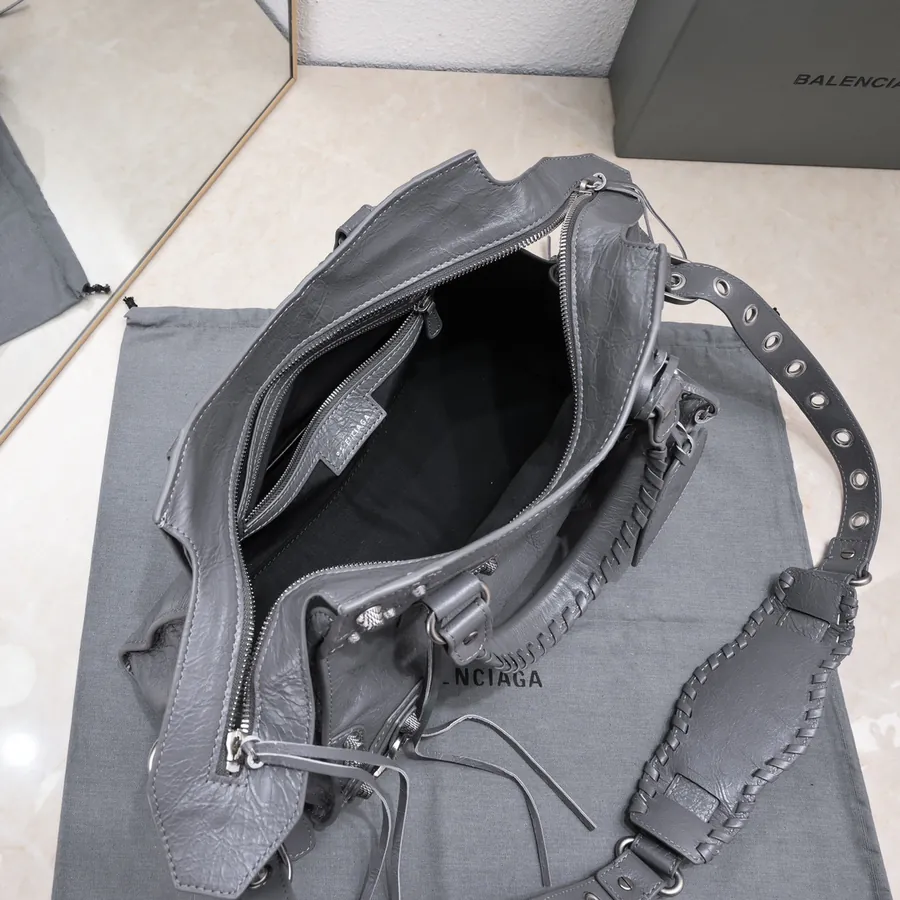 Balencia Neo Cagole Motorcycle Tote in Medium Size
