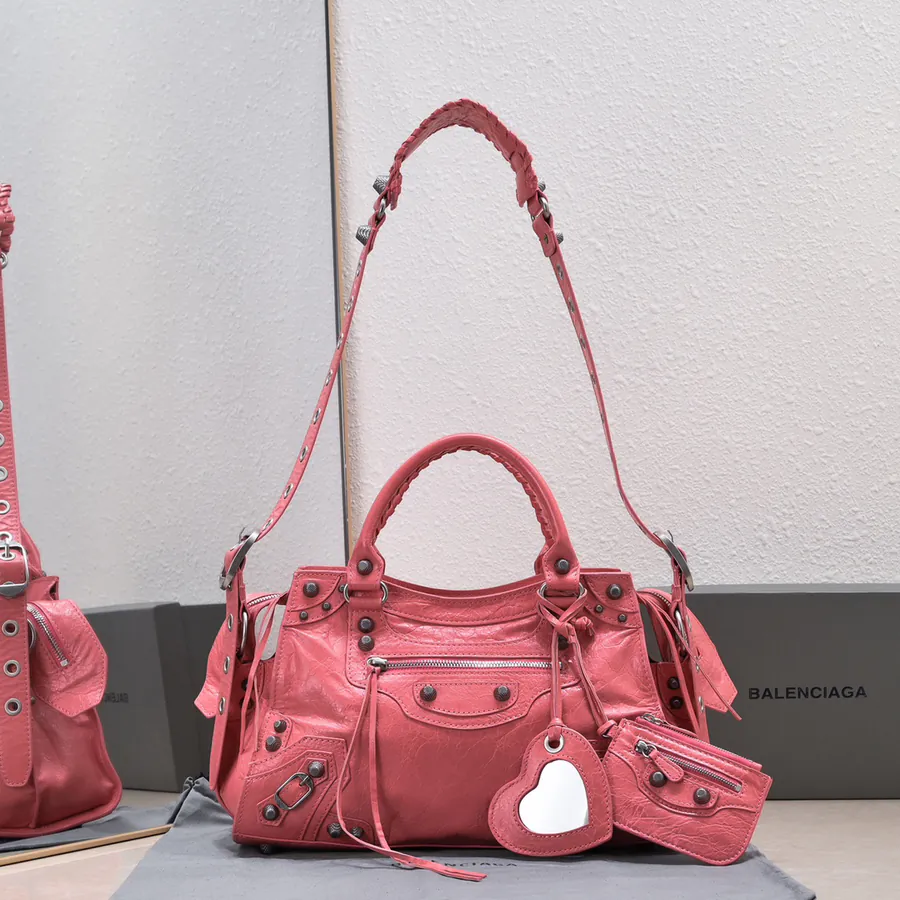 Balencia Neo Cagole Motorcycle Tote Medium