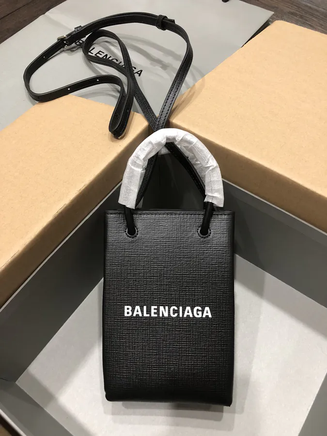 Balenciaga Calfskin New Member Bag